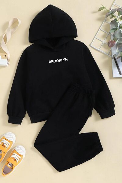 uyguntarz Kids Brooklyn Printed Tracksuit