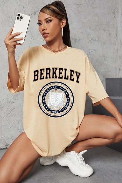 uyguntarz Unisex Berkli Štampano T-shirt
