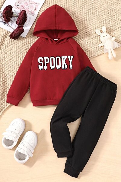 uyguntarz Kids Spooky Tracksuit Set