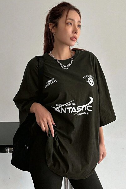 uyguntarz Fantastic Printed Unisex Oversize Tshirt