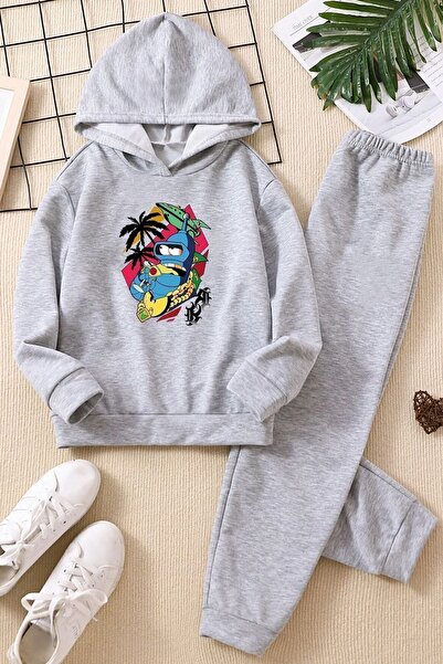 uyguntarz Kids Banana Tracksuit Set