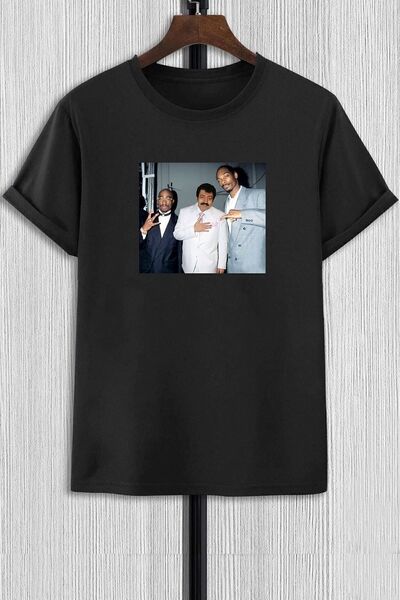 uyguntarz Unisex Muslim Baba Printed T-shirt