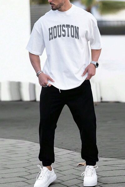 uyguntarz Unisex Houston 2-Piece Tracksuit Set