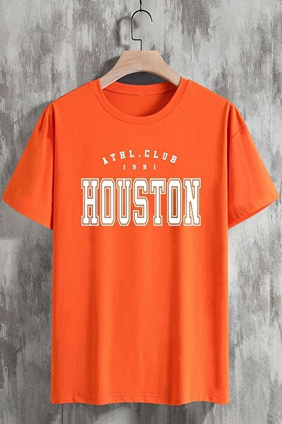 trendypassion Tricou unisex cu imprimeu Houston
