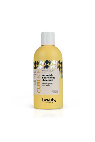 The Beauty Secrets شامبو كيرل مي المغذي بالسيراميد 400 مل