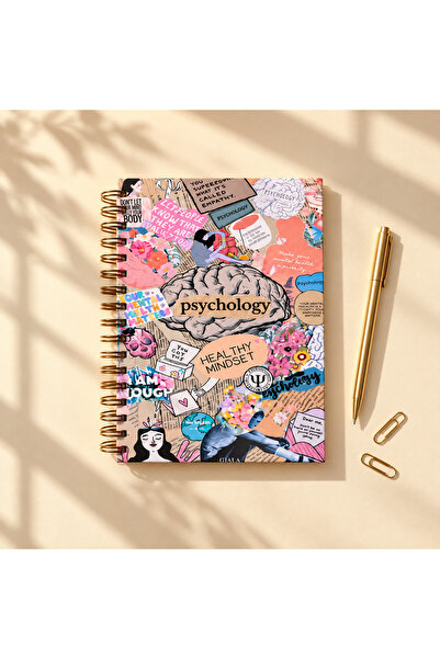 Notebook GIALA A5 SERT KAPAK ÇİZGİLİ DEFTER