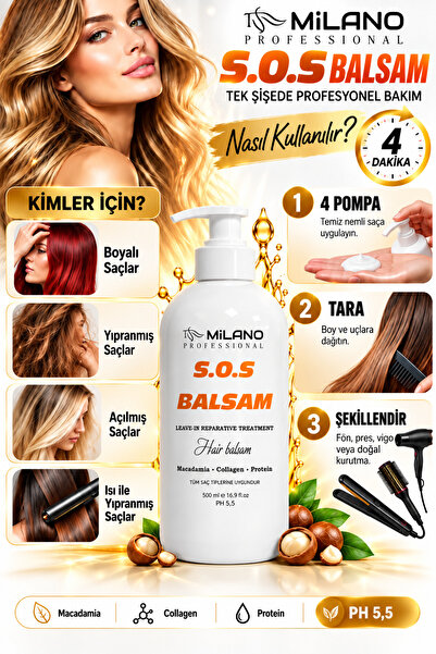 TRN MİLANO Sos Balsam 500 ml X1