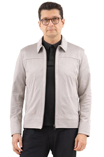 Pierre Cardin Blanch Erkek Suni Deri Ceket