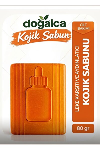 Doğalca Leke Karşıtı Cilt Aydınlatıcı Kojik Sabun 80 gr-Ton Eşitleyici Ve Kar...