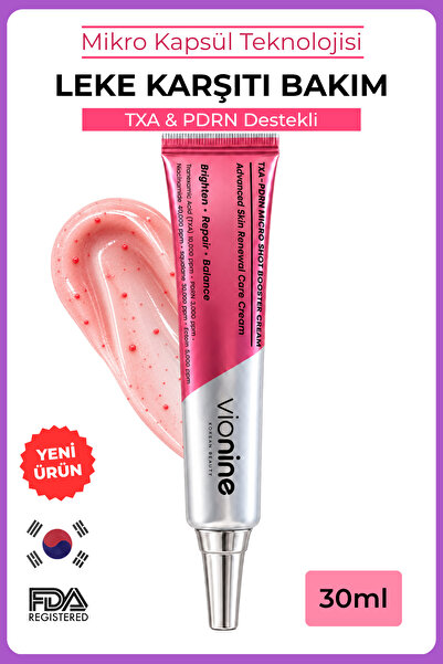 Vio nine Vionine TXA-PDRN Micro Shot Booster Cream - Leke Karşıtı Yenileyici ...