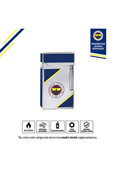 Fenerbahçe Lisanslı Delicili Puro Çakmağı 10