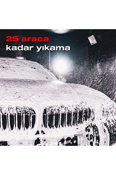 Nasiol -SET 15-Araç Yıkama 3'lü Seti-Araç Şampuanı,Kurulama Havlusu,Araç Yıkama Eldiveni-25 Yıkama