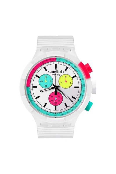 Swatch SB06W100 Swatch Purity of Neon Erkek Kol Saati