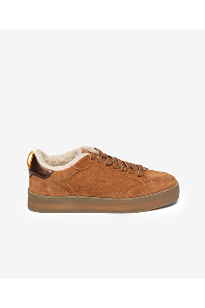 Greyder Women's Tan Genuine Leather Sneaker Shoes 5K2Ua34443