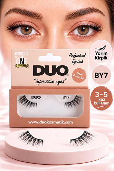 Duo Takma Kirpik Yarım ( Half ) By7