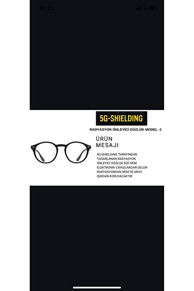 5gshielding Glasses with Blue Light Blocking and Anti-Radiation Anti-Emf Feat...