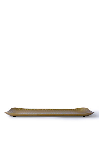 Yargıcı Metal Dikdörtgen Tepsi(38x21x2 Cm)