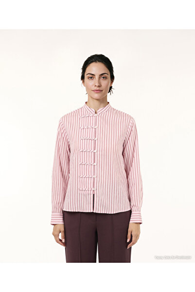 Yargıcı Regular Hakim Yaka Uzun Kol Gömlek