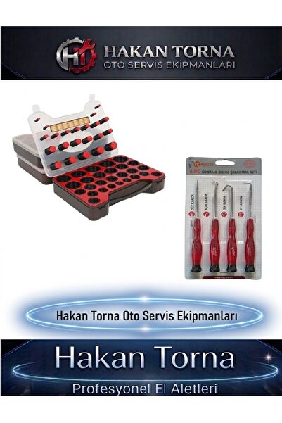 Rico Kauçuk Conta Seti Oring Seti Conta Çıkarma