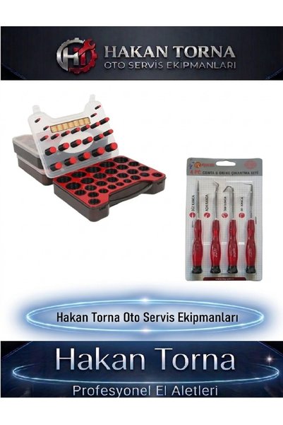 Rico 800 parça oring Conta seti ve conta çıkarma seti takımı