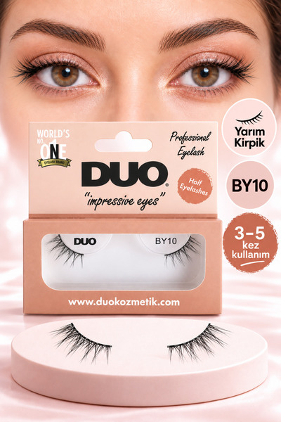 Duo Takma Kirpik Yarım ( Half ) By 10