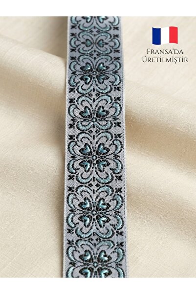 satab Fransız Jakar kurdele / Dekoratif Şerit / Dikiş Kapatma Şeridi / 30mm -...