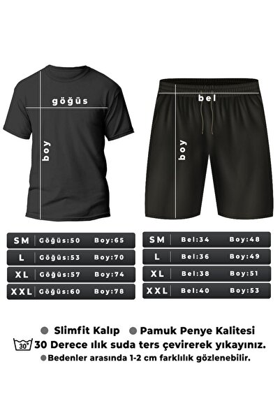 trendypassion Universe Themed Shorts T-shirt Tracksuit Set