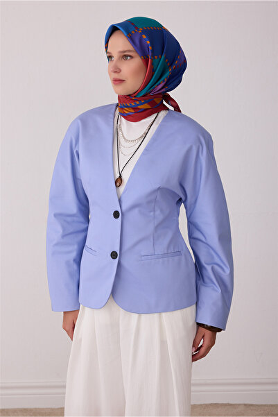 Belli Taba Geometrik Desen %100 Twill İpek Eşarp 4419-51