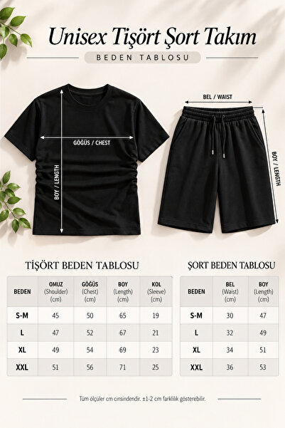 trendypassion Σετ φόρμας T-shirt Titan Shorts