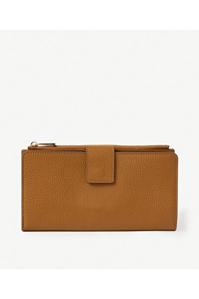 Yargıcı Leather Wallet with Cover