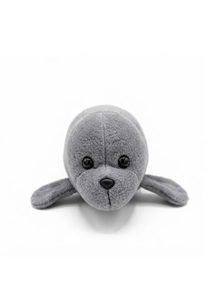 BAMBİTOYS Fok Polar-peluş Gri 35 Cm