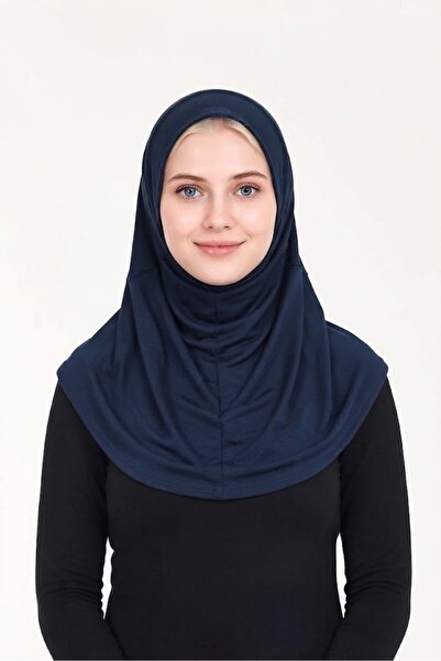 Sensu Tesettür Hazır Türban Pileli Pratik Namaz Örtüsü