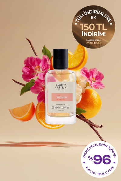 Mad Parfüm Mad C126 Selective 50 ml Kadın Parfüm