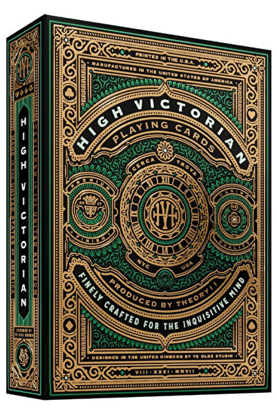 Theory11 | High Victorian Green Oyun Kartı