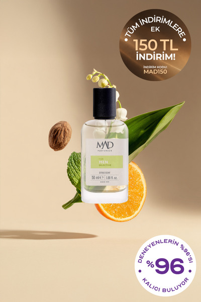 Mad Parfüm Mad F101 Selective 50 ml Erkek Parfüm