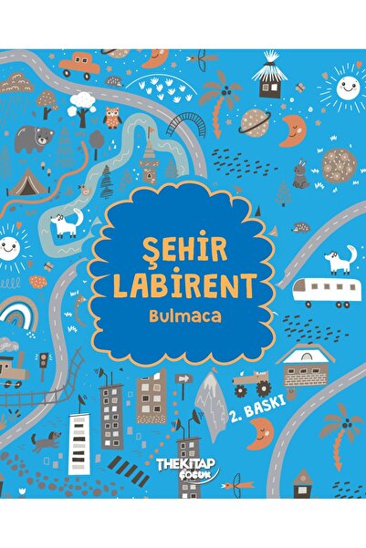 The Kitap Şehir Labirent Bulmaca