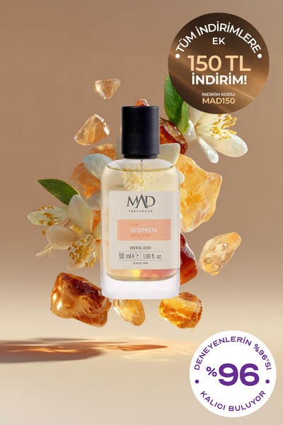 Mad Parfüm Mad H106 Selective 50 ml Kadın Parfüm