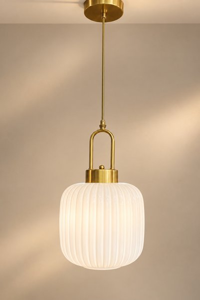 MINIMAL ETICARET VE BILGI TEKNOLOJILERI Luxe İntense Beyaz 3'lü Cam Avize