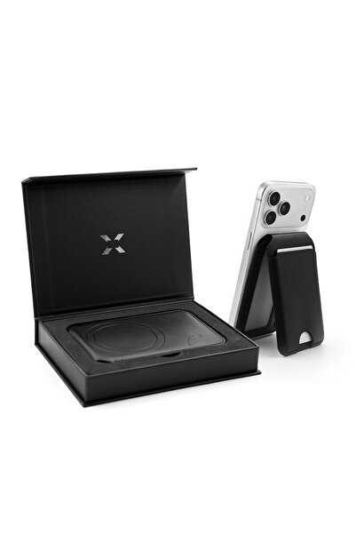 Xenon Smart Akıllı Kartlık | Magsafe Kartlık, Find My Desteği, Manyetik Stand...