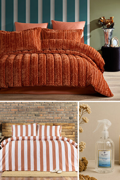 Elart Velvet 10 Piece Prime Set Cinnamon