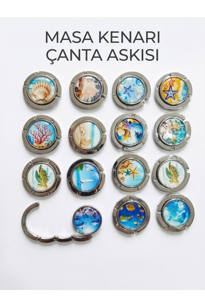 Holly Home & Accesories Masa Kenarı Çanta Askısı,çanta Askısı,pratik Çanta As...