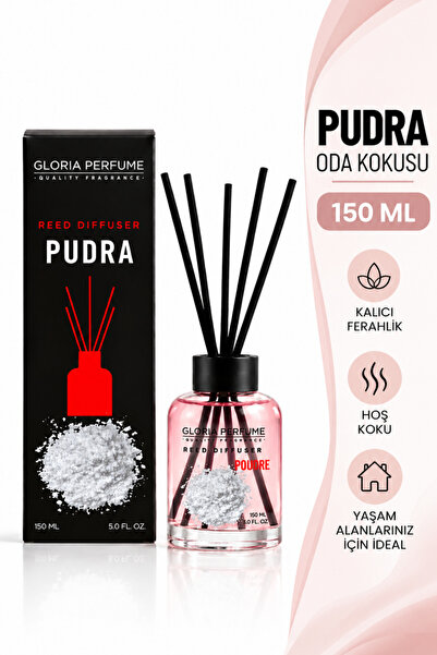 Gloria Perfume Poudre Bambu Çubuklu Oda Kokusu 150 ml