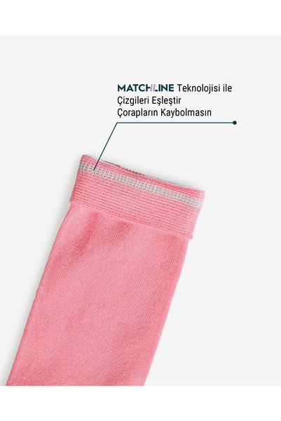 Bolero Women's Stitch-Free Bamboo Socks Pink