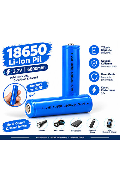 Pet Rock ŞARJ EDİLEBİLİR PİL 18650 3.7v 3500 Mah Pil LionŞarjlı