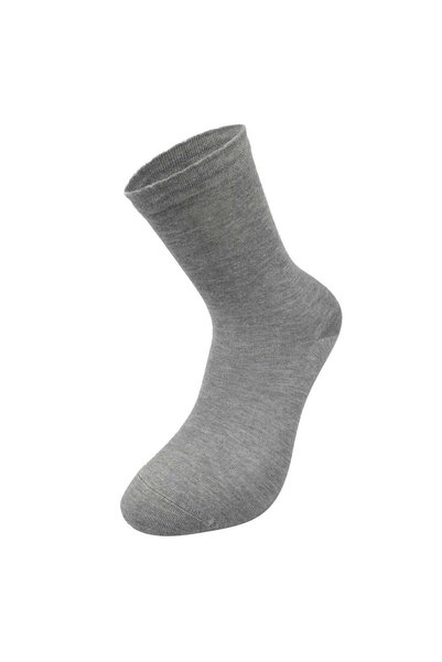 Bolero Women's Premium Stitch-Free Bamboo Socks Gray