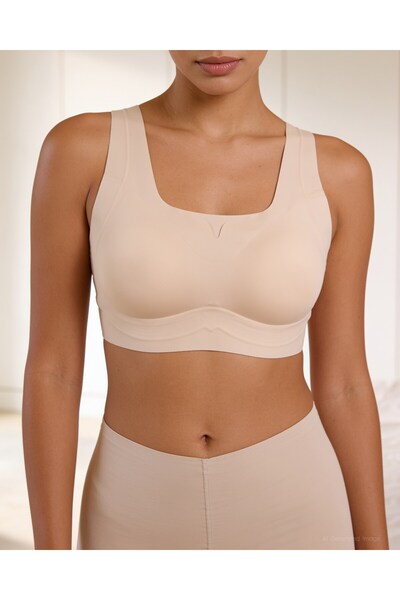 Bolero Laser Cut Seamless Ghost Bra Skin