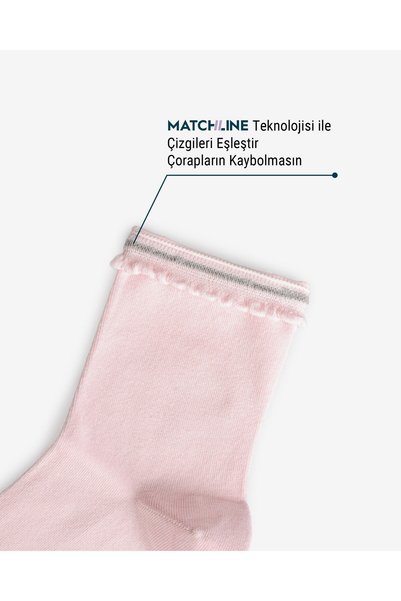 Bolero Women's Premium Stitch-Free Bamboo Socks Pink