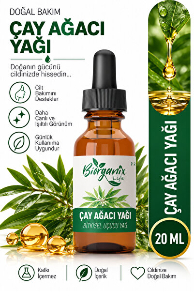 BiorganixLife Çay Ağacı Yağı 20ml