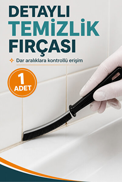 COZY SENSE Derz Fırçası Detaylı Temizlik Fırçası Derz Ürünleri Fayans Derz Ka...