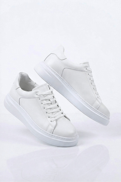 Zerenyus Zrk-Xb2 High Quality Alexandre Model White Men's Premium Sneaker